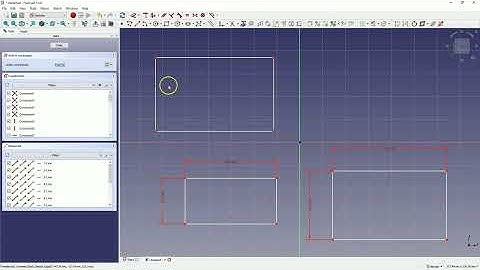 FreeCAD 1.0 Tutorial for beginners 2025