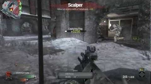 Crossmap tomahawk on Berlin Wall