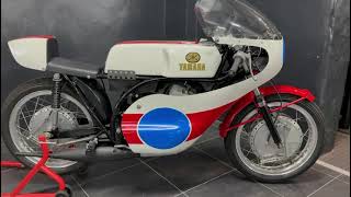 1969 Yamaha TR 2 - YouTube