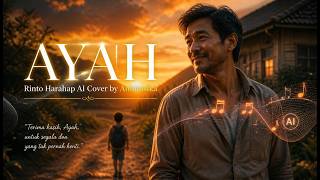 AYAH - Rinto Harahap Cover AI by Animusika | Suara AI Menyentuh Hati, Bikin Nostalgia!