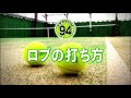 【熱血スーパーテニス】ロブの打ち方 の動画、YouTube動画。