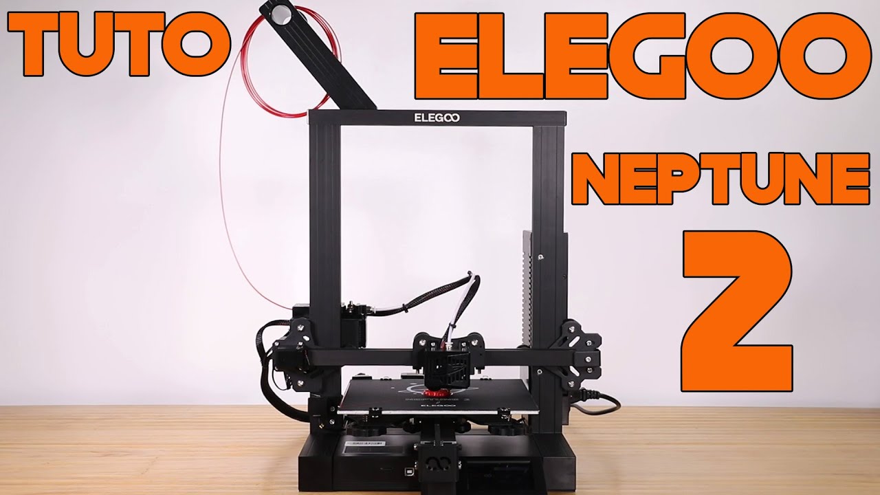 Elegoo Neptune 2 : fiche technique, test et prix imprimante 3D FDM