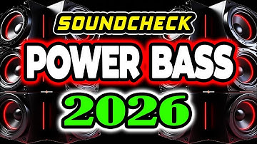 POWER BASS SOUNDCHECK REMIX BASAGAN SPEAKER 2026