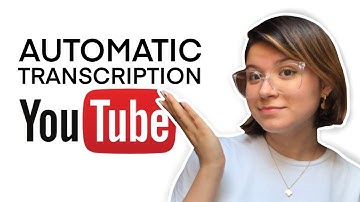 Transcribe Youtube Videos 2021 (AUTOMATICALLY)