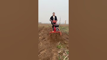 Easy to operate Saves time, effort, and labor Mini TillerFour-wheel drive micro tillage machine..