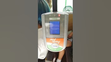 Canberra ACTION Bus MyWay Card Reader Service Temporarily Suspended