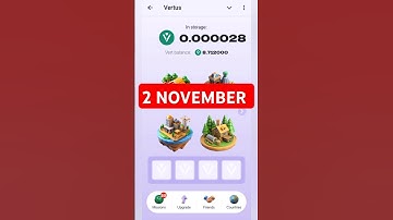 Vertus Combo Cards Today | 2 November Vertus Combo Cards | #airdrop #vertus #code