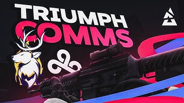 Most Handsome IGL NA | Triumph CS:GO Comms vs C9