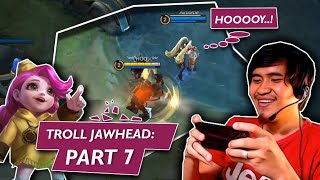 Troll Jawhead Part 7: Itapon si Bumlatlat