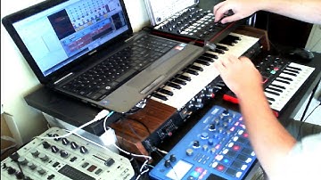 Live Jam #11 - Electribe 2 + Reason (Trance)