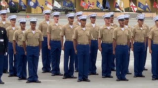 Nicks marine corps graduation