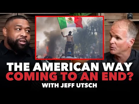 Navy SEAL Trainer EXPOSES The DANGERS Facing America RIGHT NOW | Interview with Jeff Utsch