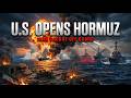U.S. Destroyers Entered Hormuz ALONE... Iran’s Missile Cities Were EXPOSED