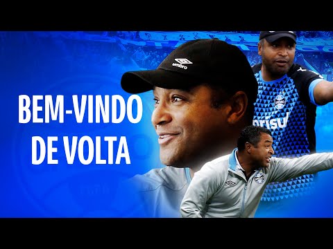 Bem-vindo de volta, Roger Machado!