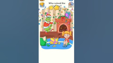 Dop5 (Dejete onepart) level1180 who ruined the holiday ? #viralvideo #shorts