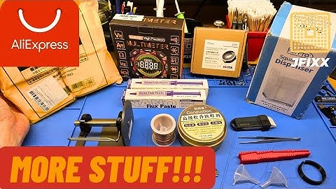 Tool Talk - Ali Express Electronics Tool Haul 7