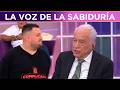 El Dr. Cormillot le dio consejos de amor a Maxi con un nivel de seriedad pocas veces visto