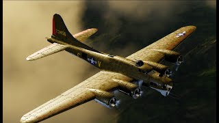 Boeing B-17 Flying Fortress - 3D model