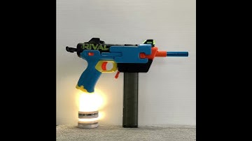 NERF Rival Fate Mod - Worker Half Dart Mod Kit!  #shorts #nerf #nerfmod #blasters #worker