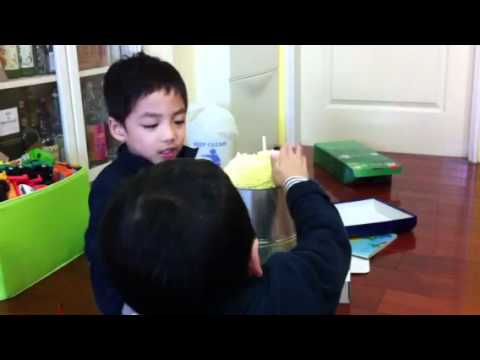 雙胞胎_黏土蛋糕創作
