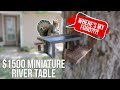The Worlds Most Expensive Epoxy Table... For Squirrels!