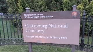 Gettysburg Walk At Night