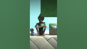 LittleBigPlanet Seated Skeleton’s TRUE Form! | LBP Unique Sound Object #shorts #gaming #halloween