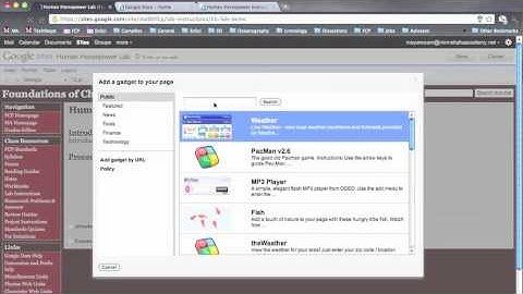 Embedding a PDF into Google Sites
