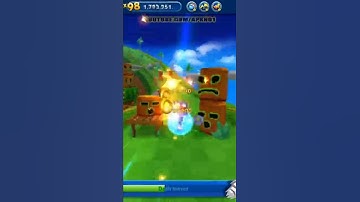 Sonic Dash - Endless Running & Racing Game SEGA #shorts(3)