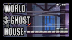 New Super Mario Bros DS World 3-Ghost House