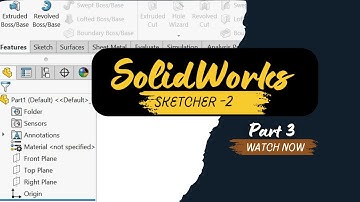SolidWorks 2D Sketch Patterns & Dimensions | Master Sketch Tools