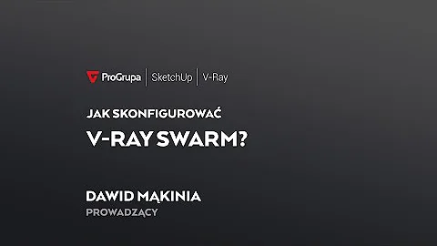 Como usar o V-Ray Swarm?
