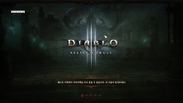 diablo3 crusader leveling guide 1 to 70 (2h 10m) // 뭉아범