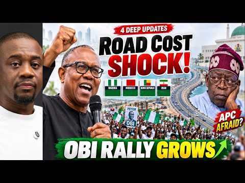 4 Deep Updates: See How Deep Your Government Has Gone | Obi Rally Keeps Growing | Why Is APC Afraid?