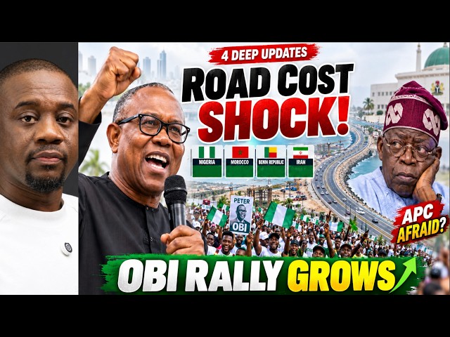 4 Deep Updates: See How Deep Your Government Has Gone | Obi Rally Keeps Growing | Why Is APC Afraid?