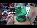 HULK 3D Print and Airbrush