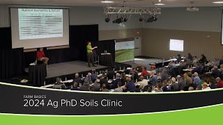 2024 Ag PhD Soils Clinic