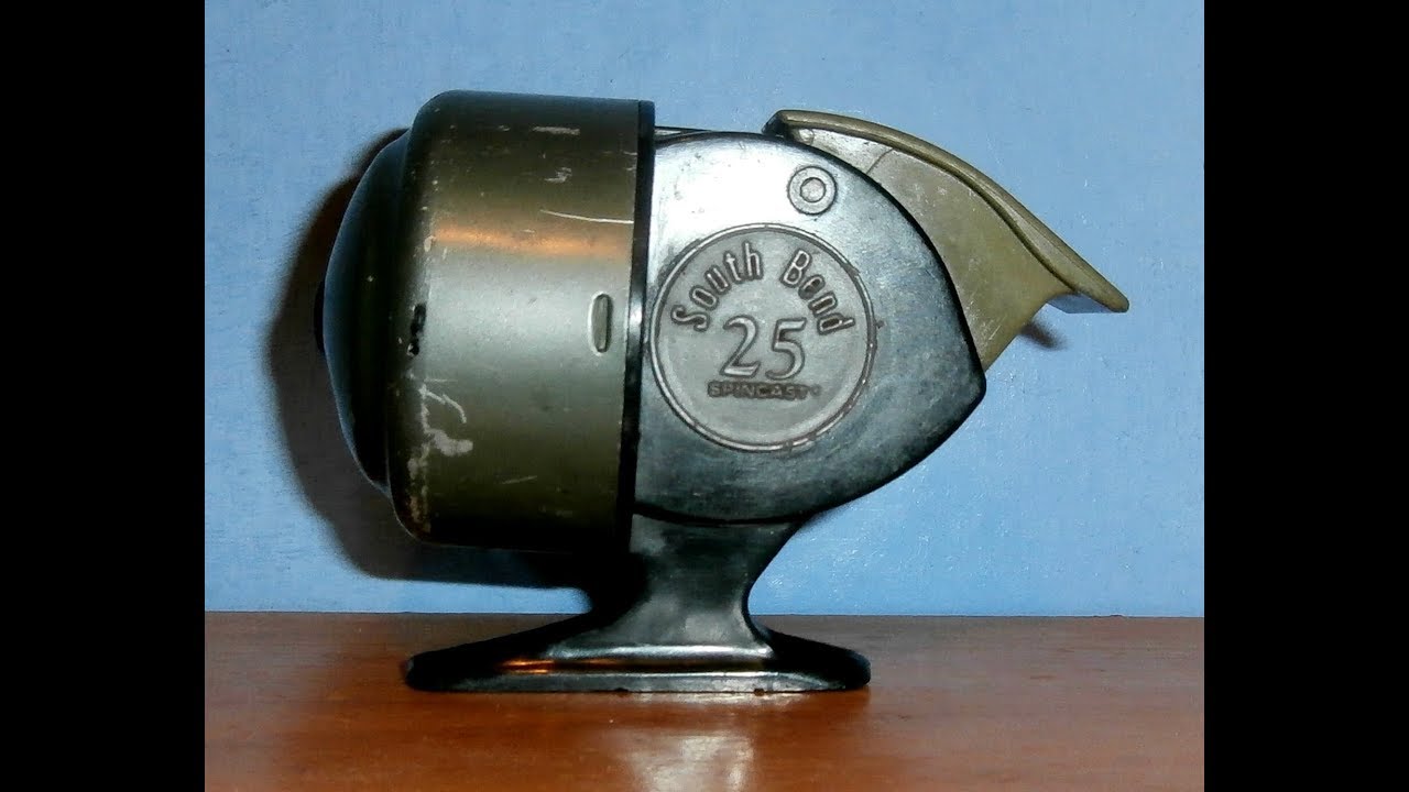 South Bend 25 - Japan 1970s - Spincast Fishing Reel 