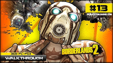 Borderlands 2 Walkthrough A Train to Catch (360/PS3/PC)