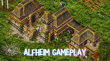 1v1 Titan Difficulty (Alfheim) - Age of Mythology Extended Edition [No Commentary]