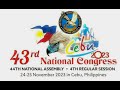 The Fraternal Order of Eagles (Philippine Eagles) 43rd National Congress and 44TH National Assembly