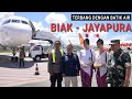 Terbang Dengan Batik Air Rute Biak - Jayapura Papua Pesawat Airbus A320-200