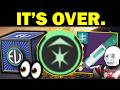 It Finally came to an End... | Destiny 2 Weekly Reset
