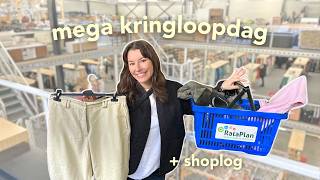 mega KRINGLOOP dag!! naar 3 nieuwe winkels + een hele bizarre