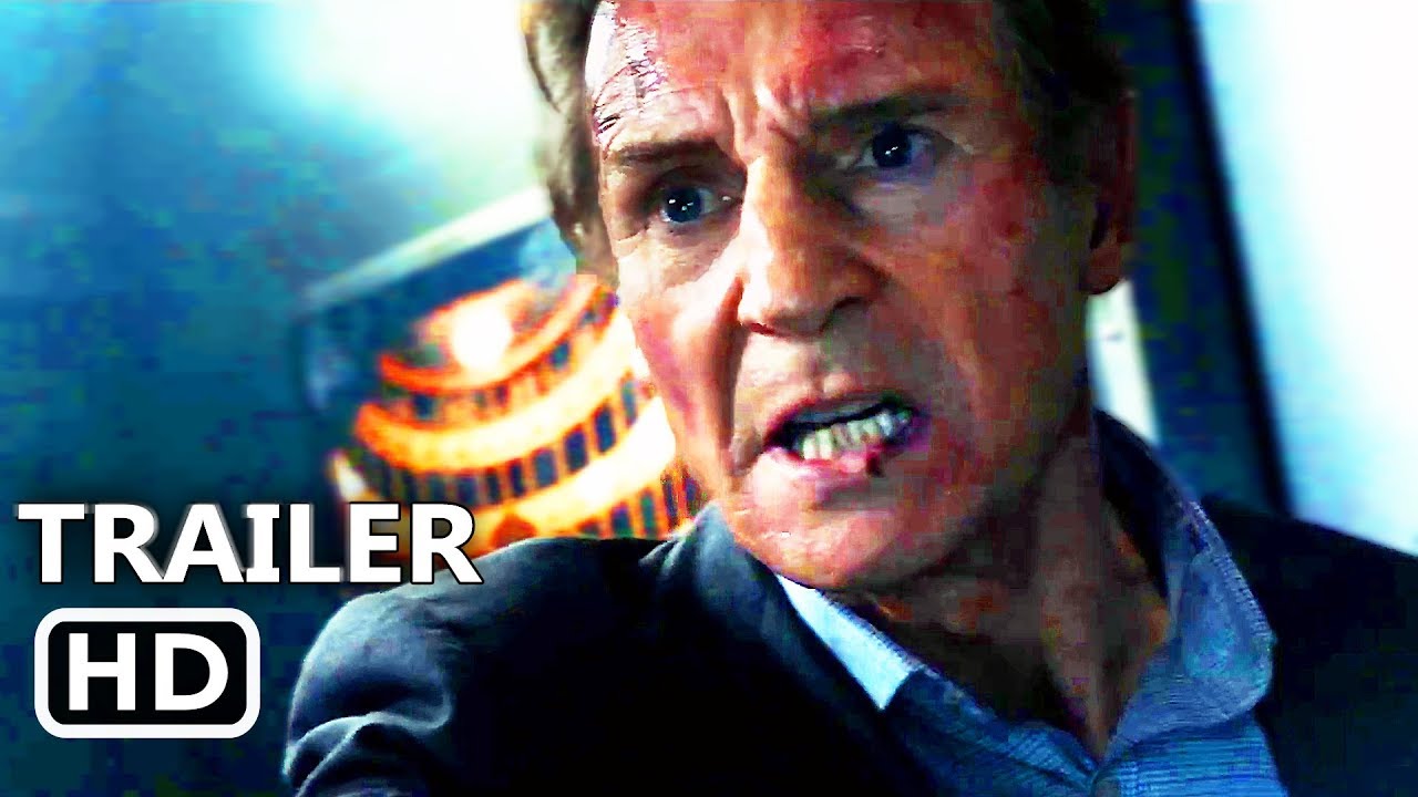 THE CΟMMUTER International Trailer (2017) Liam Neeson, Train Action