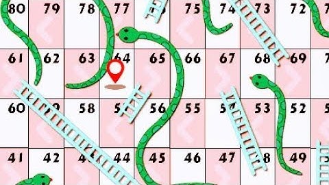 Snake and ladders 2 player | Ludo king snake and ladder 2 player match | Snake ladder game 2022