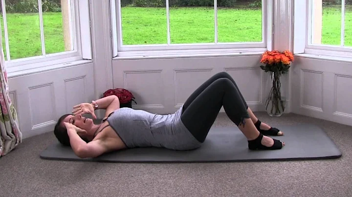 Pilates Beginners Core Workout