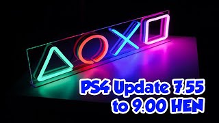 PS4 HEN | Update PS4 7.55 to 9.00 GoldHEN2.0b by Sistro | host 