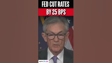FOMC Outcome: US Fed Chair Jerome Powell Announces Rate Cuts By 25 BPS | US Markets News