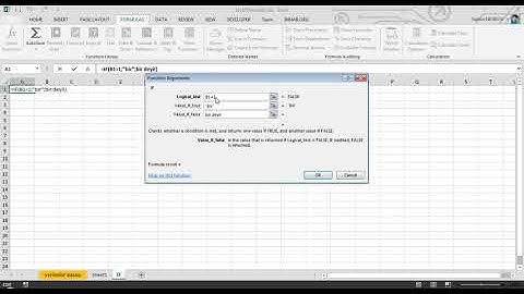 55 dərsə Excel  Dərs 9 4   IF funksiyasi